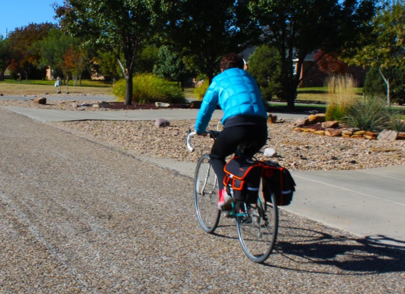 ibera bike panniers - these panniers are great for early morning commutes with plenty of...