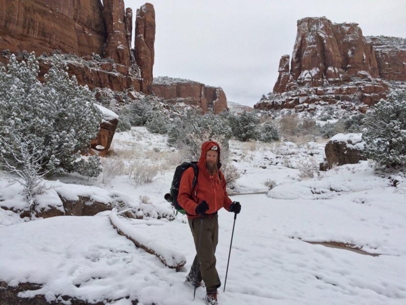 rain jacket men - not only did the gore-tex foray seal out all the wet snow during...
