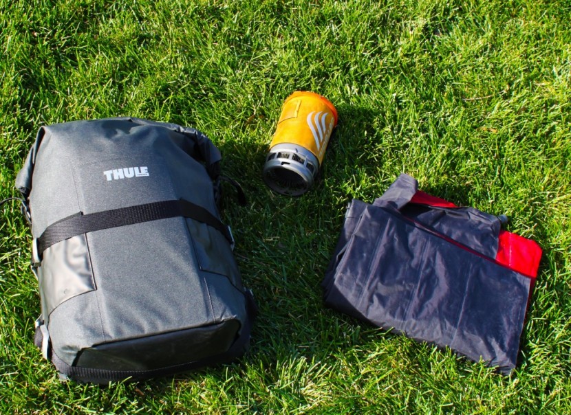 the results of our multi-day pack test, this pannier only holds our...