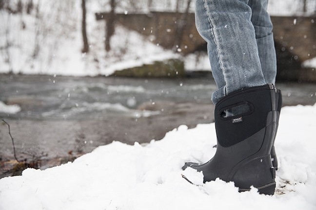 bogs ultra mid rain boot - while not the warmest pair of boots in this review, this product has...