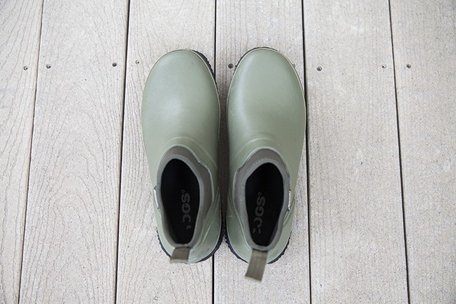 bogs urban farmer - the urban farmer fit our feet well, but the death grip around our...