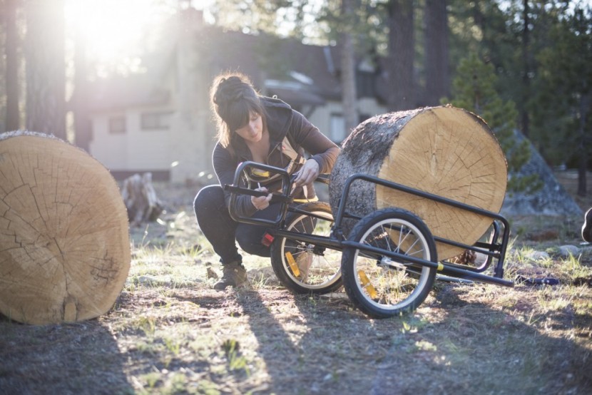 aosom wanderer - the detachable front and back side walls of this trailer make it...