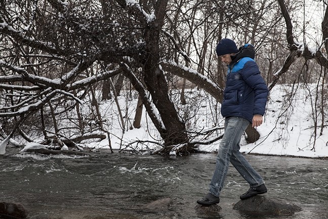 tretorn strala - these boots performed fairly well on the slick rocks in a local...