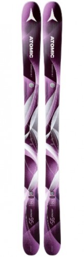 atomic vantage 95 c for women all mountain skis review