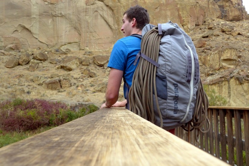 patagonia crag daddy - if you manage to fill its large main compartment, the patagonia crag...