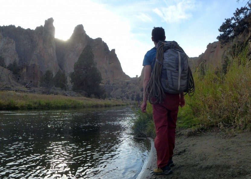 patagonia crag daddy - the crag daddy's versatility means it's great for either sport or...