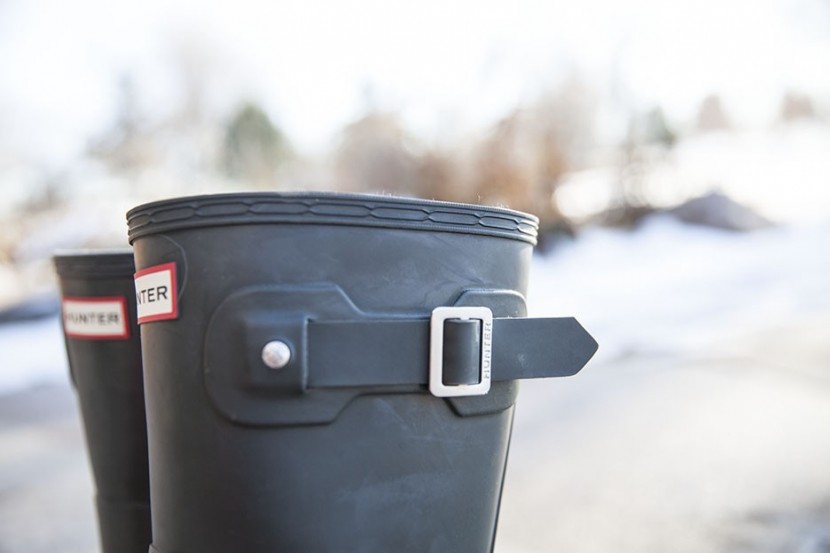 hunter original short - don&#039;t expect to tighten the shaft around your calf using the buckle...