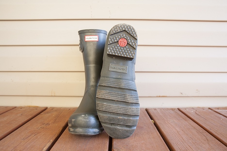 Gull grey clearance hunter boots