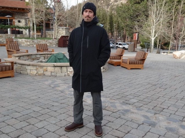 mountain hardwear zerogrand trench - this jacket is best suited to city dwellers living in mild and/or...