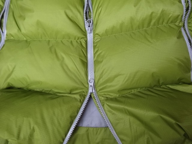 rab neutrino endurance - the double zipper is great for belay parka use. the uk style...