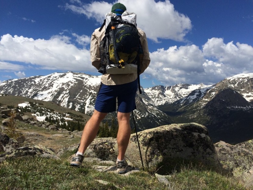 HYPERLITE MOUNTAINGEAR 3400 WindRider　Ｌ Hyperlite Mountain Gear Windrider | Ultralight Backpack