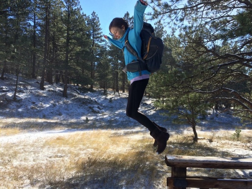 merrell dewbrook zip - testing the shock-absorbing capabilities of the dewbrook!