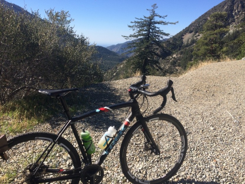 garmin edge 520 - baldy mountain road with the edge 520. you will likely run out of...