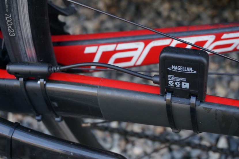 magellan cyclo 505 - the magellan speed and cadence sensor is more difficult to set up...