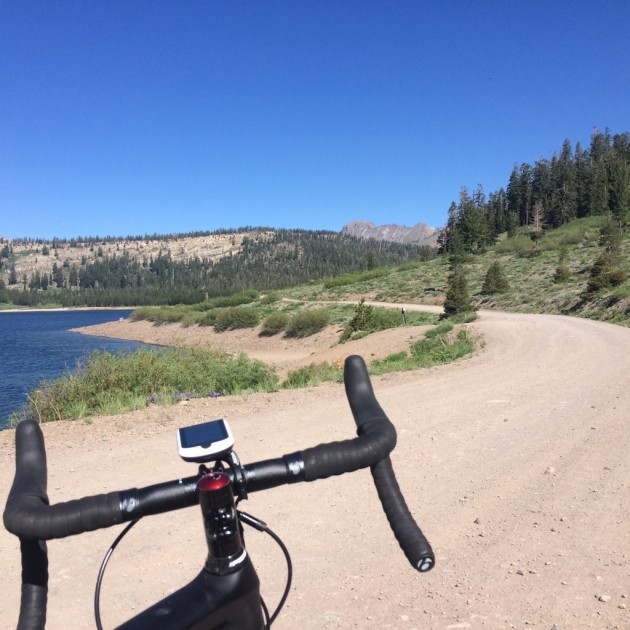 magellan cyclo 505 - the magellan cyclo 505 out for some testing.