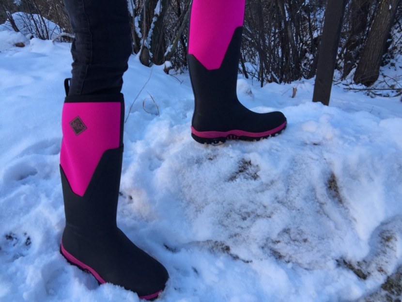 the original muck boot company arctic sport ii - due in part to its thick sole, this boot did not perform well in our...