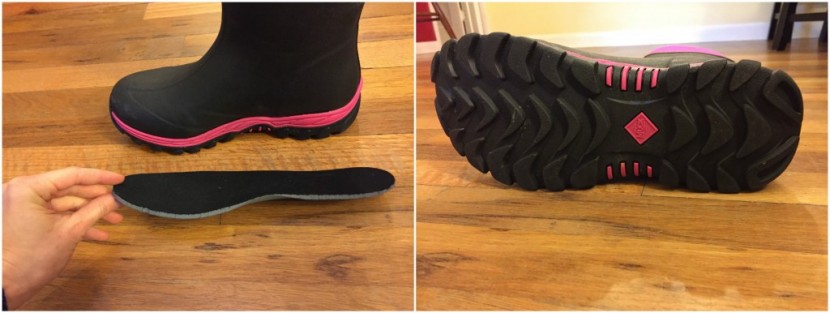 the original muck boot company arctic sport ii - the supportive insole and footbed provide good comfort; however...