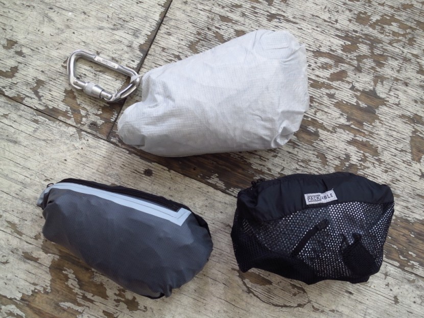 marmot crystalline - comparing the packed sizes of (clockwise from top) the marmot...