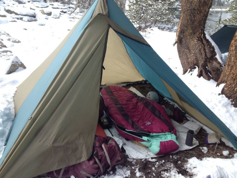big agnes roxy ann 15 - we tested the roxy ann 15 in some extreme weather conditions and...