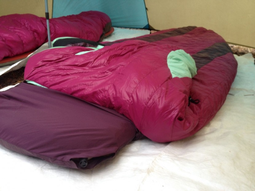 big agnes roxy ann 15 - we are disappointed in how heavy the roxy ann is and suspect it is...