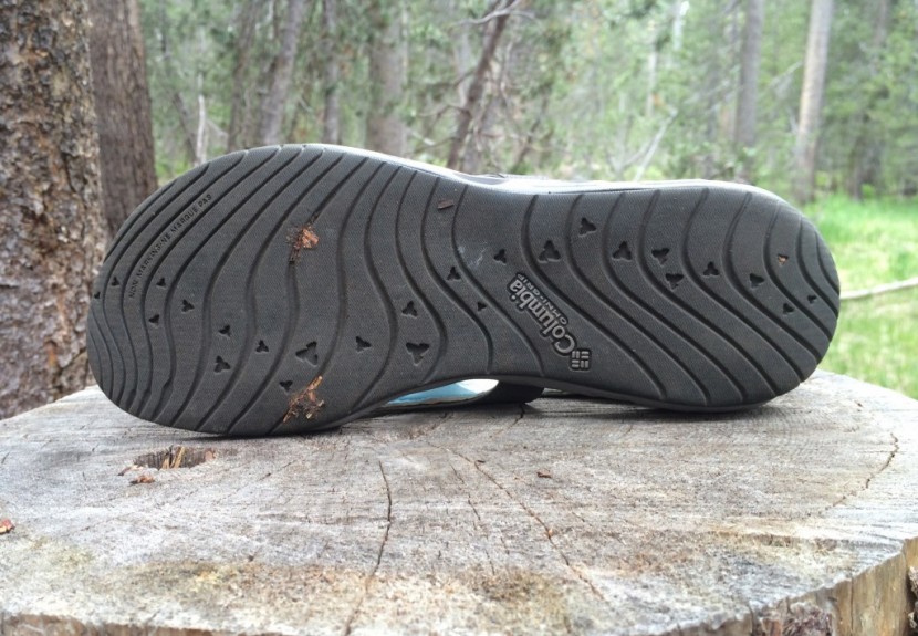 columbia sunbreeze - testers were thrilled at the sticky tread of the sunbreeze, although...