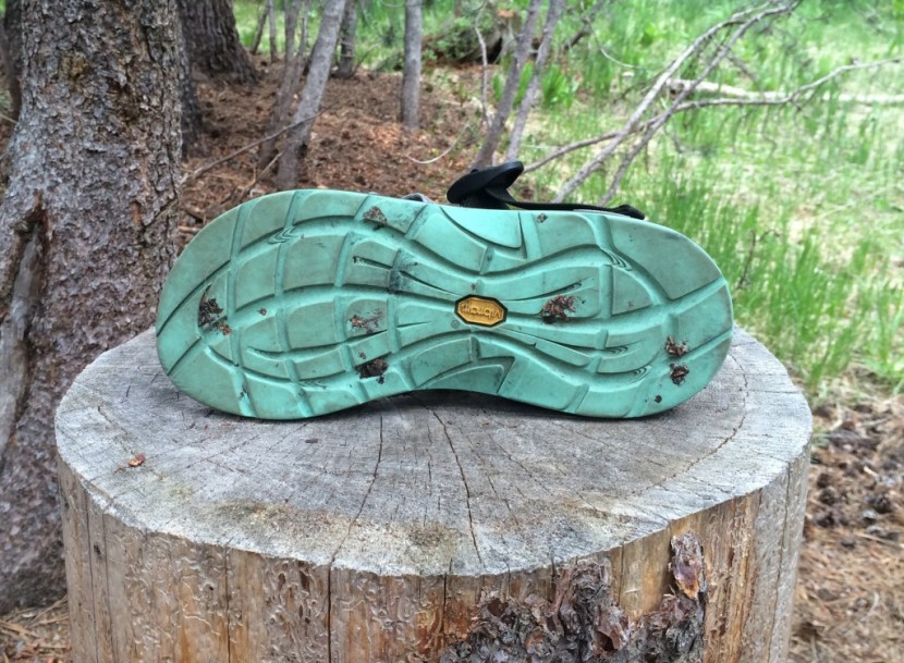 sandals womens - the tread on the chaco zx/2 yampa was average. the sole seemed too...