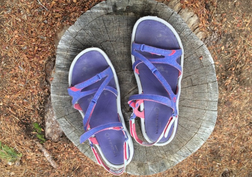 merrell enoki - the merrell enoki was an adorable lightweight summertime sandal. it...