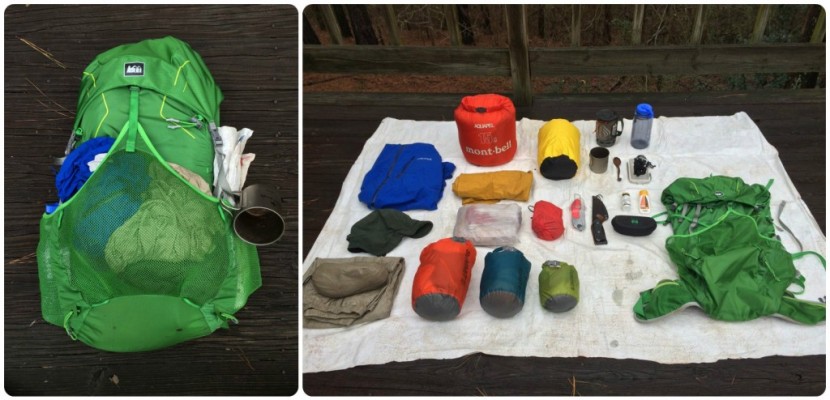 rei flash 45 - the flash accepts this 25 pound load with room leftover, but doesn&#039;t...