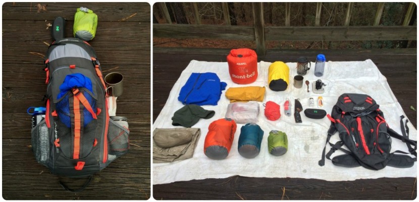 jansport katahdin 40 - we couldn&#039;t fit our wintertime load of gear and five days of food...