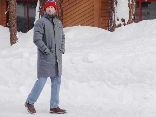 marmot njord down - trim and good looking, this jacket can be used for business or...