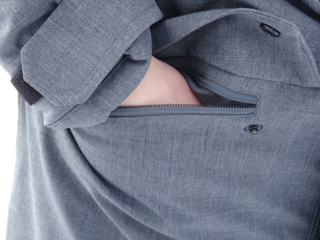 marmot njord down - the comfortably placed hand warmer pockets also seal shut with a...