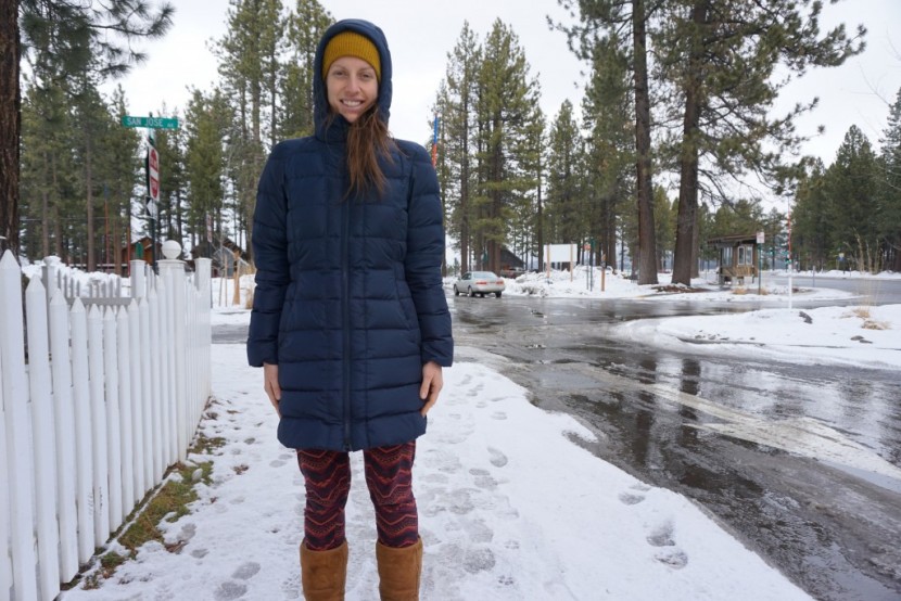 the north face gotham parka for women - form-fitting and stylish, this mid-thigh length parka offers great...