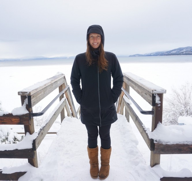 mountain hardwear zerogrand metro coat - simple and sweet, this jacket is packed with technical features that...