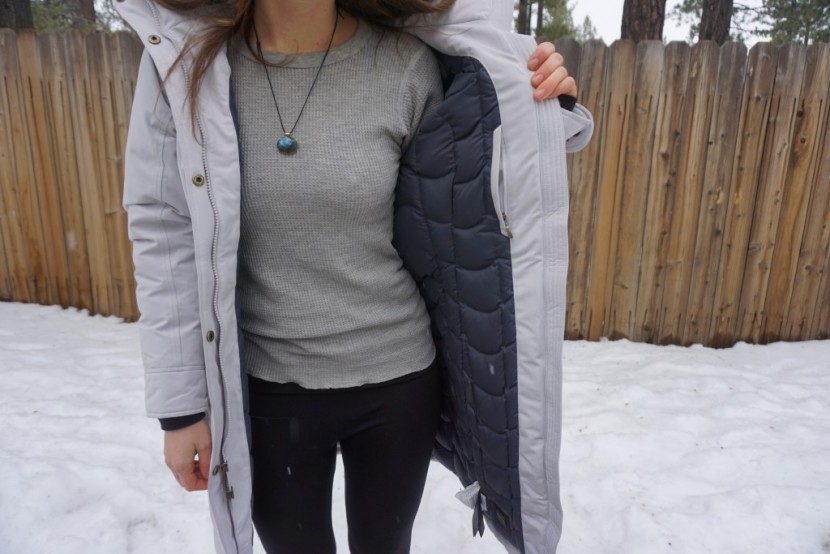 marmot chelsea coat medium
