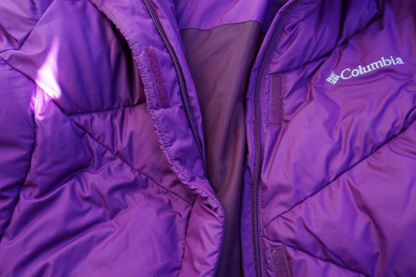 columbia snow eclipse mid jacket for women - the full length two-way zipper to the mid-thigh allows for extra...