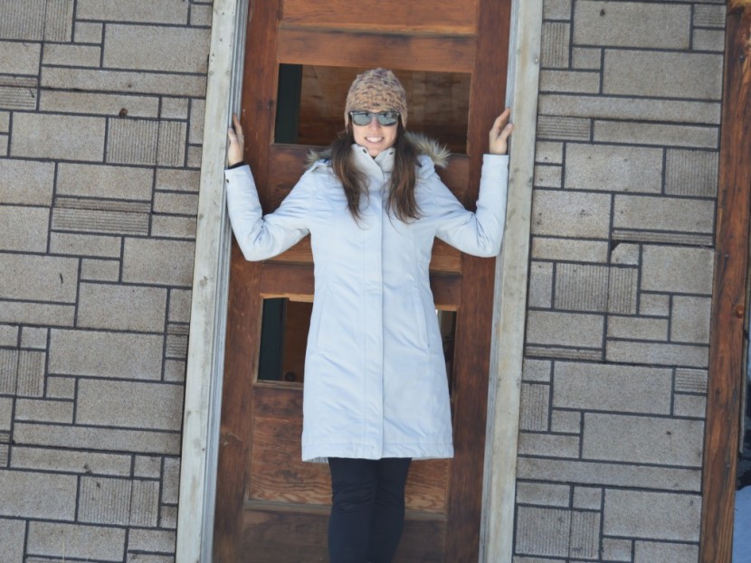 marmot chelsea down - this jacket helped us stay warm and comfortable while outside...