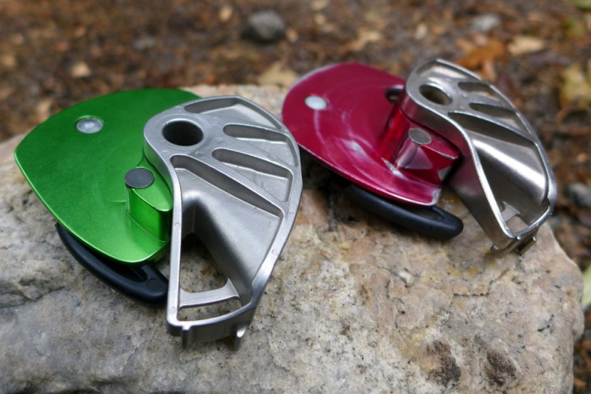 trango cinch - the center pin on the cinch (now discontinued) is our primary...