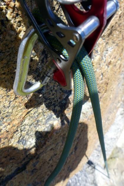mammut smart alpine - the mammut smart alpine was not one of the lowest friction of any of...