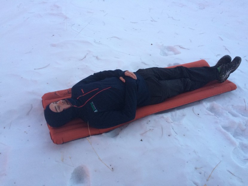 exped synmat 7 - this pad is ready for your next winter expedition. it was one of our...