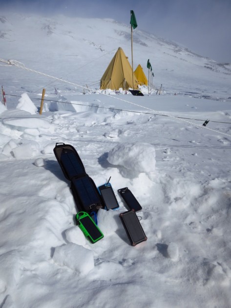 creative edge solar-5+ - testing the solar panels in the sunniest place on earth--for half...