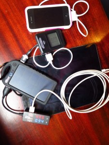 creative edge solar-5+ - it didn&#039;t matter which port had the ipad plugged in -- either way...