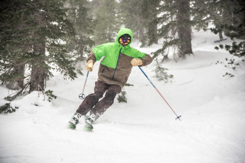 fischer ranger 98 ti - the ranger 98 is a versatile ski that skis well in all types of...