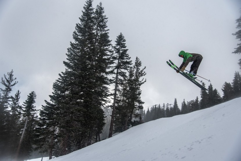 fischer ranger 98 ti - andrew, taking it back a couple decades; throwing a truck driver on...