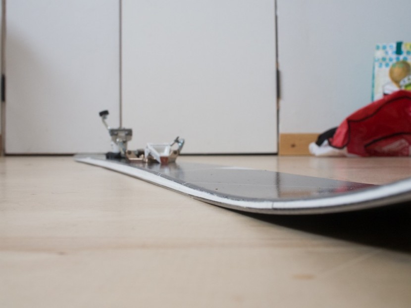 dynastar mythic - a close-up shot of the tip rise on the mythic. dynastar doesn&#039;t go...