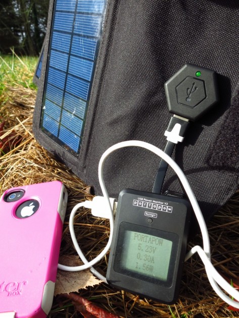 brunton power essentials kit - brunton&#039;s solar panel just always seemed to work, if not powerful or...