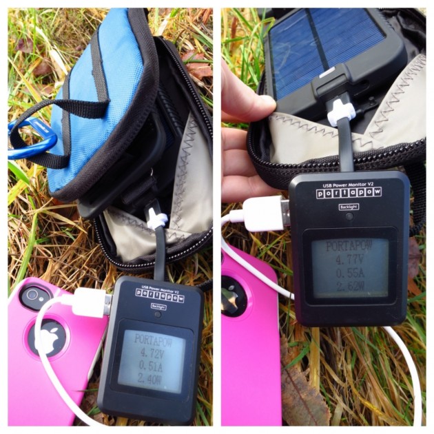 powertraveller solarmonkey adventurer - the powertraveller solarmonkey aventurer produces the same amperage...