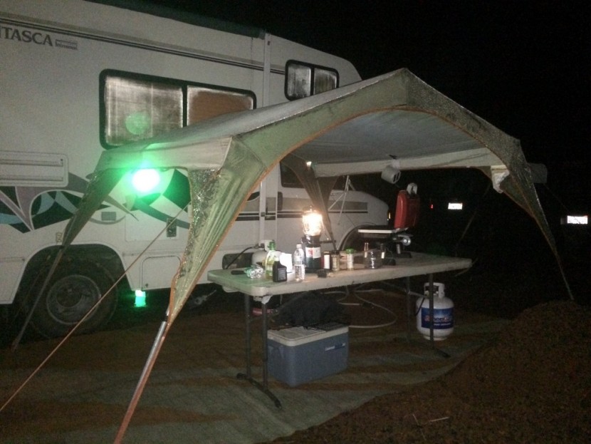 coleman northstar - the luci lights also come in a colored version that has eight color...