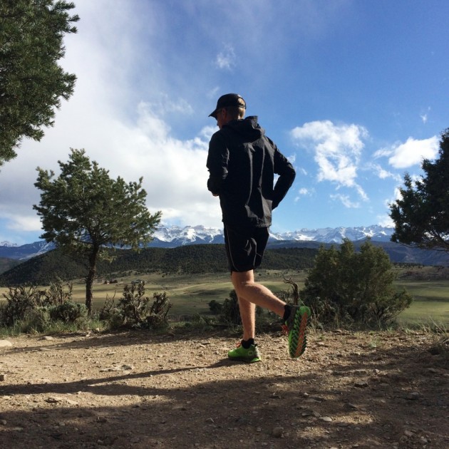 adidas vigor 5 - with a high stack height and narrow foot platform, this was not one...