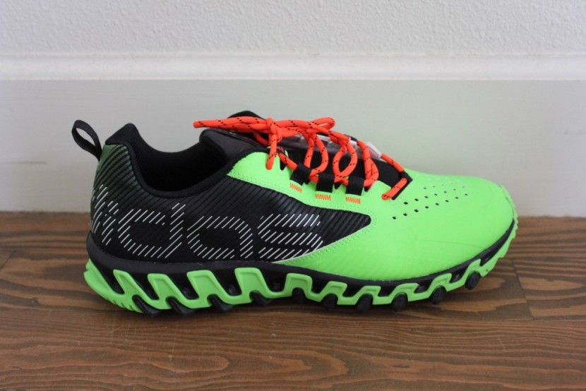 adidas vigor 5 - the front of this shoe is a single piece of faux leather that is...