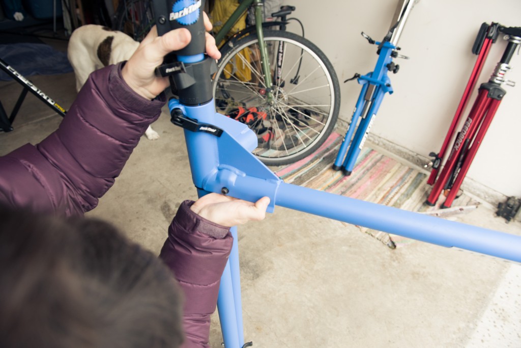 Park Tool PCS-10.3 Deluxe Home Mechanic Repair Stand review - BikeRadar